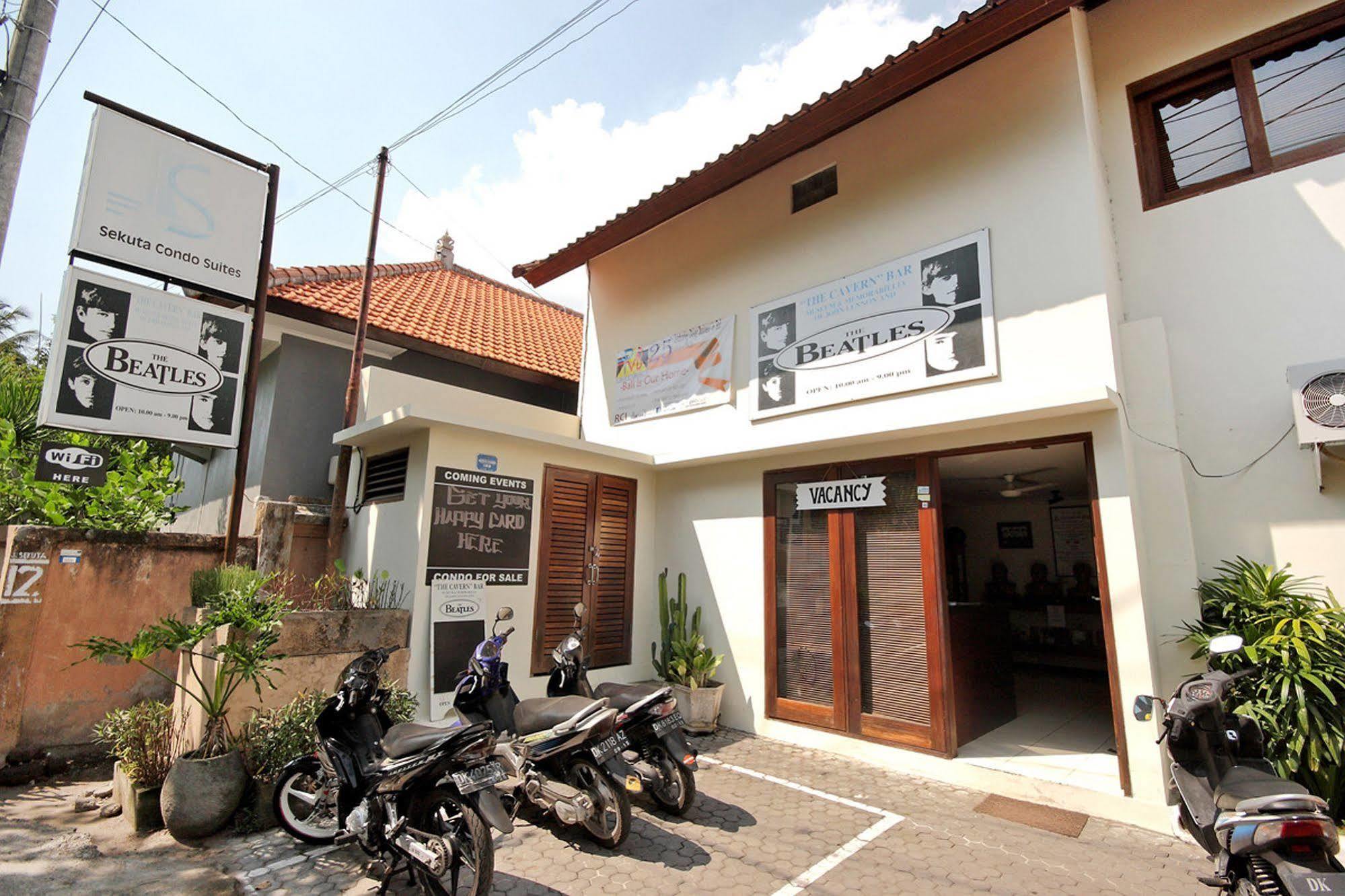 Sekuta Condo Suites Sanur Exteriör bild