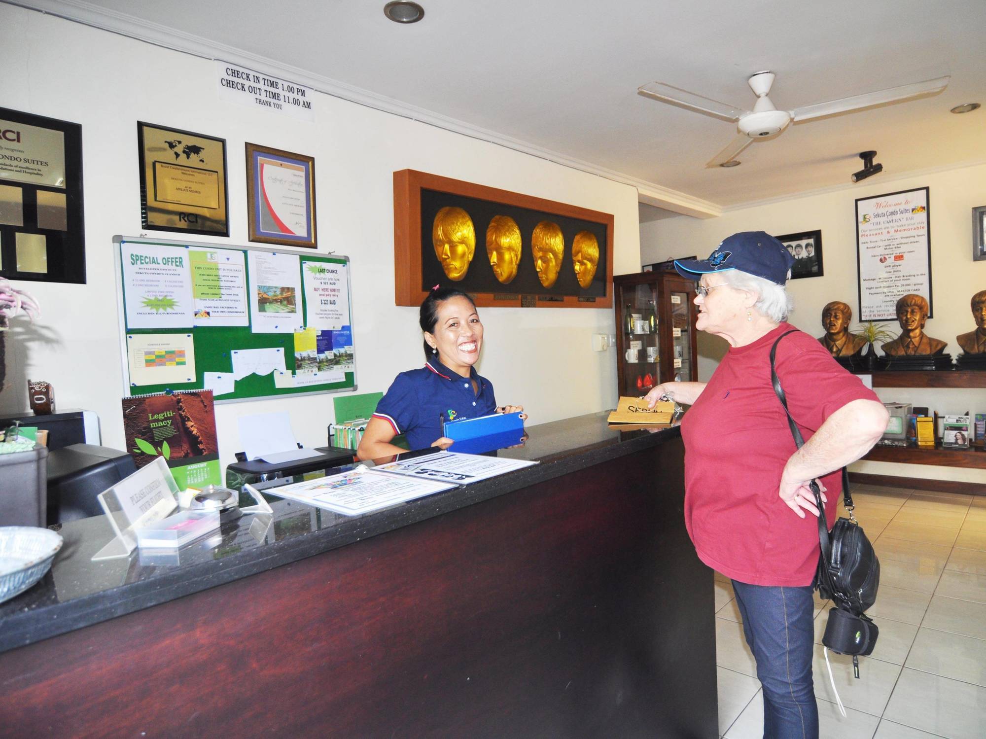 Sekuta Condo Suites Sanur Exteriör bild